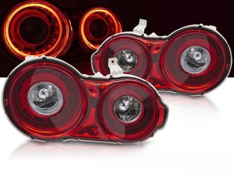 Zadní červené LED svítilny Nissan GT-R 2008-2023