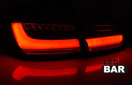 Červené bílé LED žárovky pro BMW f30 11-18