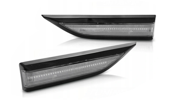 Směrové ukazatele Led Seq Black White pro Vw T6 15-19