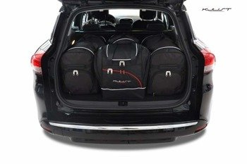 RENAULT CLIO GRANDTOUR 2013+ BRAŠNY DO KUFRU 4 KS