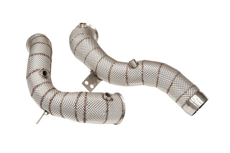 Výfukové potrubí Mercedes Benz AMG GT GTS S/C/R 2012+ Tepelný štít