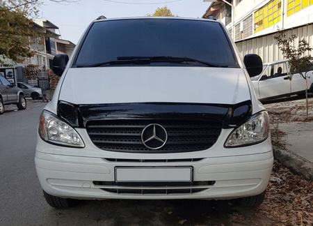 Kryt kapoty Mercedes Vito W639 2003-2014