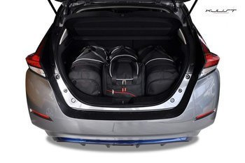 NISSAN LEAF ELECTRIC 2017+ BRAŠNY DO KUFRU 4 KS