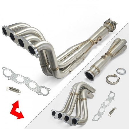 Výfukové potrubí RBS Technology Honda K20 92-00