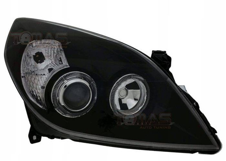 Světlomety OPEL VECTRA C SIGNUM Ringi Black