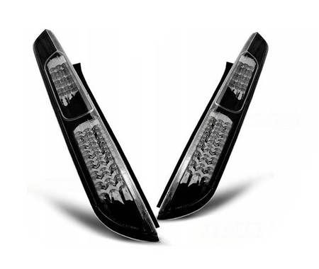 Ford Focus Mk2 LED světla 04-08 Hb černá