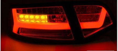 Audi A6 08-11 sedan r-smoke led dts lampy