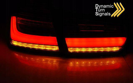 Červené bílé LED žárovky pro BMW f30 11-18