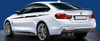 BMW F32 F33 F36 M-PERFORMANCE SAMOLEPKY