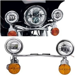 Sada LED světelných lišt + indikátorů s rámečkem