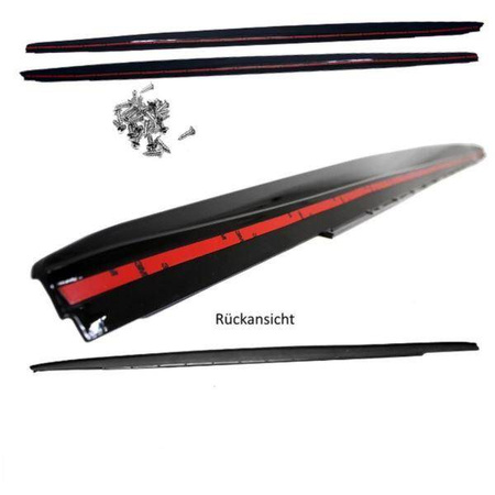 BODY KIT BMW G30 G31 M-PERFORMANCE LESKLÁ ČERNÁ