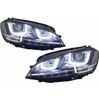 SVĚTLOMETY PRO VW GOLF VII 13-17 U-STYLE LED