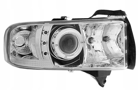 Dodge Ram Ringi Chromované světlomety