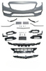 Přední nárazník sportovní mercedes w205 18- c63 amg style pdc