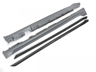 Sportovní prahové lišty Audi A5 F5 (2016-2018)