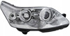Citroen C4 Angel Eyes Chromové světlomety
