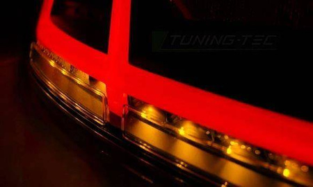 Audi TT 06-14 červený kouř vedl bar dts lampy