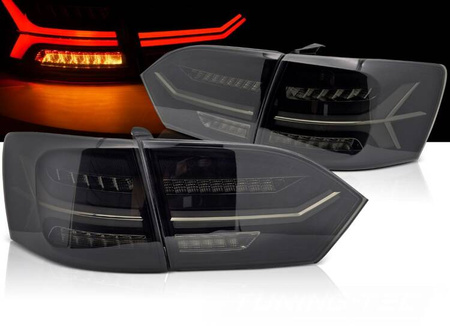 Kouřové LED lištové lampy pro VW Jetta VI 11-14