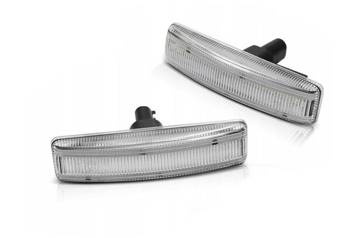 Land Rover Range Sport 05-12 Bílé led směry