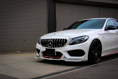 MŘÍŽKA MERCEDES W205 14- GTR PANAMERICAN CHROM 360