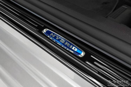 Prahové lišty Škoda Octavia 4 kombi