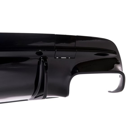 DIFUZOR MERCEDES CLA 13-19 AMG LINE LESKLÁ ČERNÁ