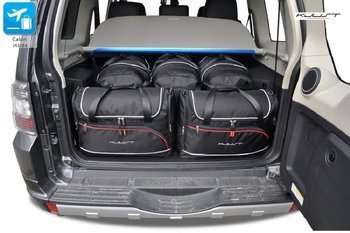 BRAŠNY DO KUFRU MITSUBISHI PAJERO 2006+ 5 KS