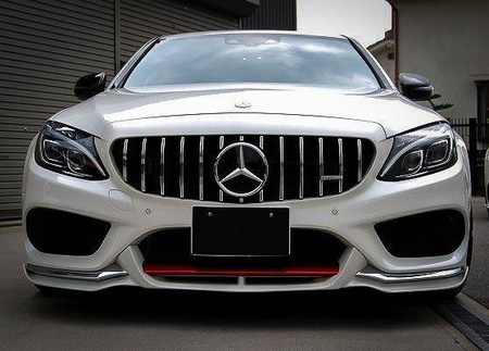 MŘÍŽKA MERCEDES W205 14- GTR PANAMERICAN CHROM 360