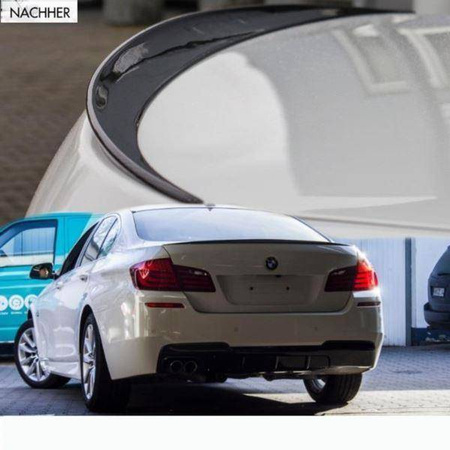 SPOILER BMW F10 10-18 PEFRORMANCE ABS LESKLÝ ČERNÝ