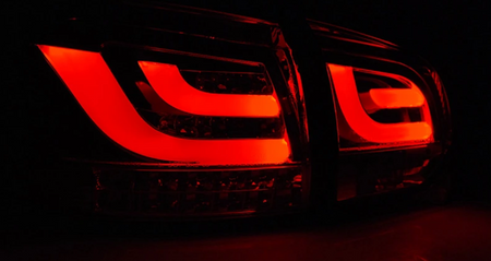 LED světla Vw Golf Vi 6 08-12 Červená bílá led bar