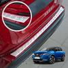 Ochranná lišta zadního nárazníku pro NISSAN QASHQAI J12 2021-