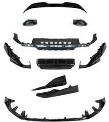 BODY KIT BMW 2 G42 22- M-PACKAGE STYLE LESKLÁ ČERNÁ