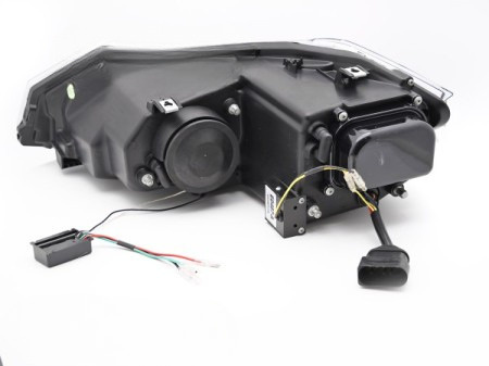 LED DRL světlomety VW Polo VI 2G (2017-2021) | Dynamická směrová světla