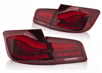OLED červená zadní světla LED pro BMW F10 10-16