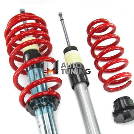  Závěsné pérování s nastavitelným závitem pro Audi A4 B6 B7 – sportovní úprava výšky a lepší jízdní vlastnosti