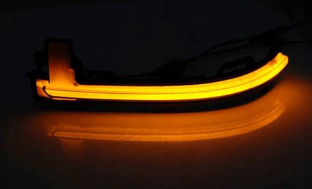 BMW X3 X4 X5 X6 Smoke Led Dts Zrcátko bliká