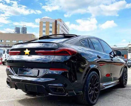 BODY KIT BMW X6 G06 19-23 AERO KIT LESKLÁ ČERNÁ