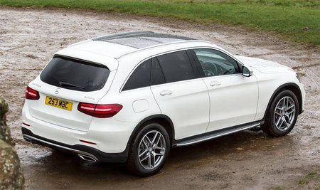 PRAHOVÉ STUPNĚ MERCEDES GLC X253 15- C253 16-
