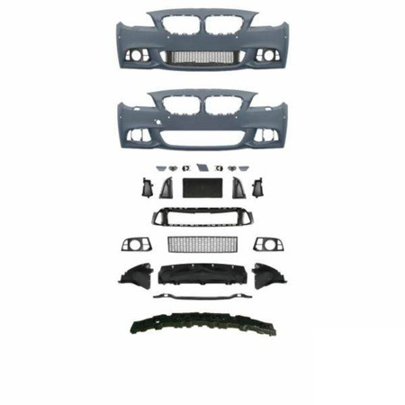 PŘEDNÍ NÁRAZNÍK BMW F10 LCI 13-17 M-TECH PDC SRA