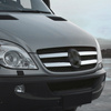 Mercedes Sprinter W906 CHROME lišty mřížky