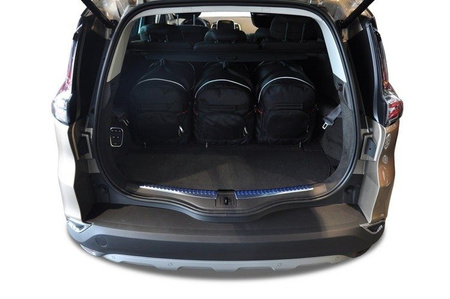 RENAULT ESPACE 2014+ ZAVAZADLOVÝ PROSTOR 5 KS