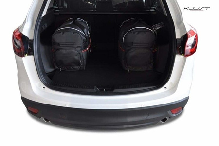 MAZDA CX-5 2011-2017 TAŠKY DO ZAVAZADLOVÉHO PROSTORU 5 KS