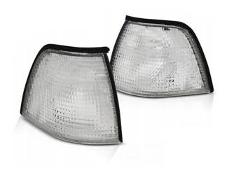 Bílé ukazatele pro Bmw E36 90-99 Sedan