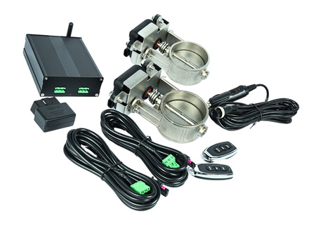 Elektrické klapky 2,5" řídicí jednotka BT modul