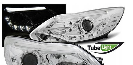 LED trubicové světlomety Ford Focus MK3