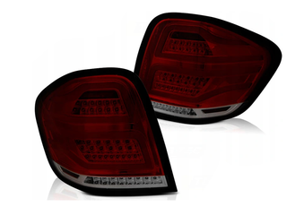 Mercedes třídy M W164 09-11 Červená kouřová LED dioda