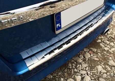 Lišta kufru, zadní nárazník, Opel Zafira B 05-11