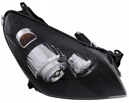 Světlomety Opel Astra III H BLACK RINGI