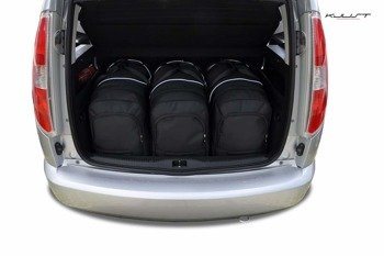 SKODA ROOMSTER 2006-2015 ZAVAZADLOVÝ NOSIČ 3 KS