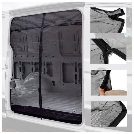 Moskytiéra pro VW T6 boční dveře 2015+